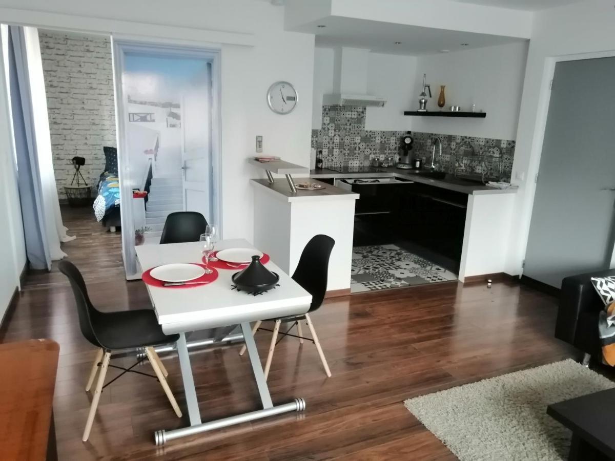 La Maison De 6Fran Appartement 1 Calme Et Spacieux Ambiance Familiale Valros Eksteriør bilde