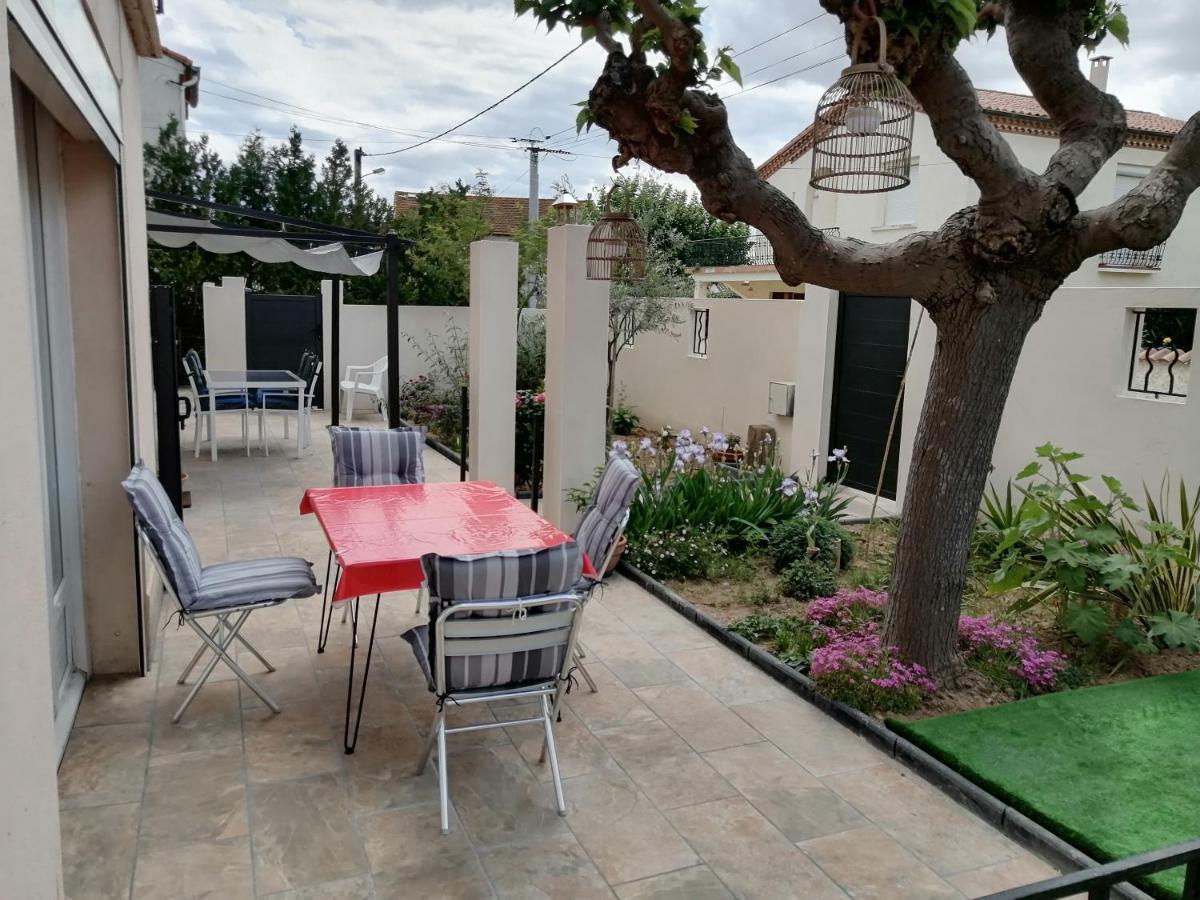 La Maison De 6Fran Appartement 1 Calme Et Spacieux Ambiance Familiale Valros Eksteriør bilde